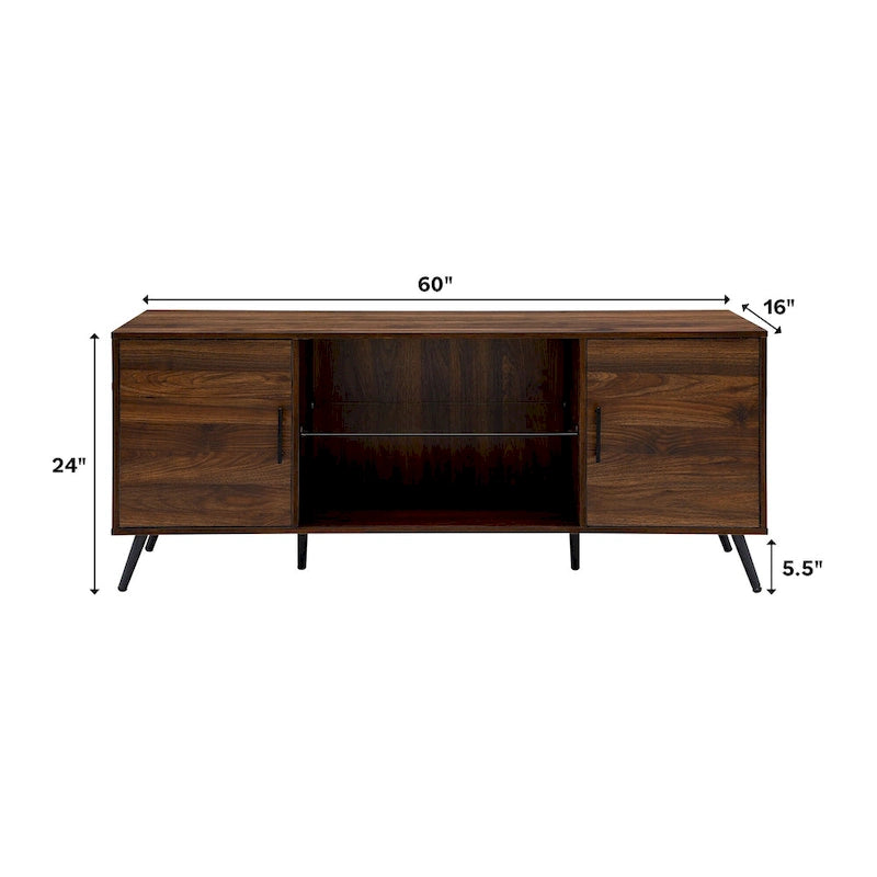 Meuble TV moderne de style médiéval