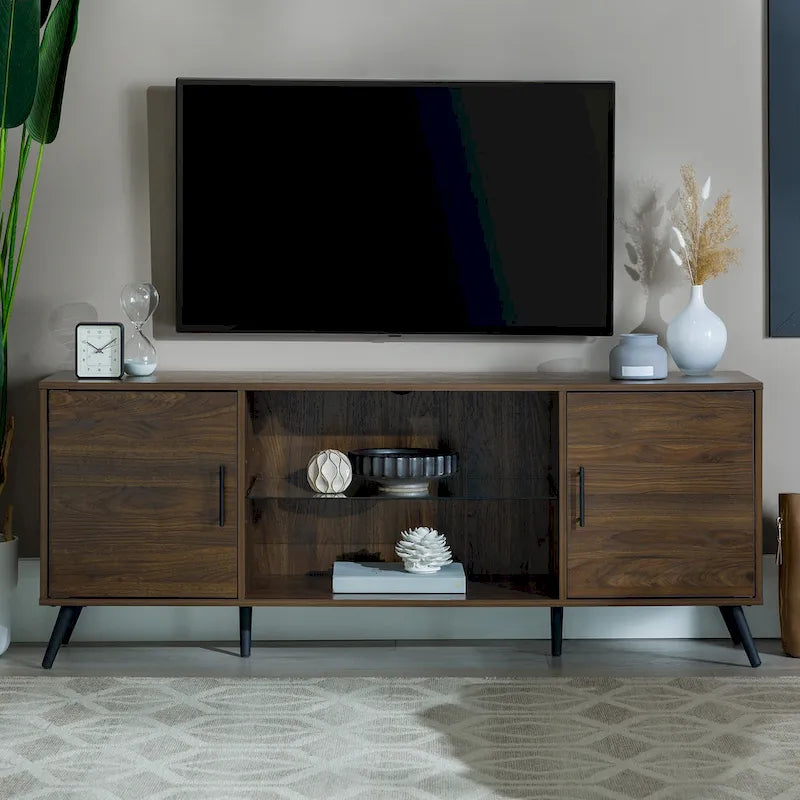 Meuble TV moderne de style médiéval