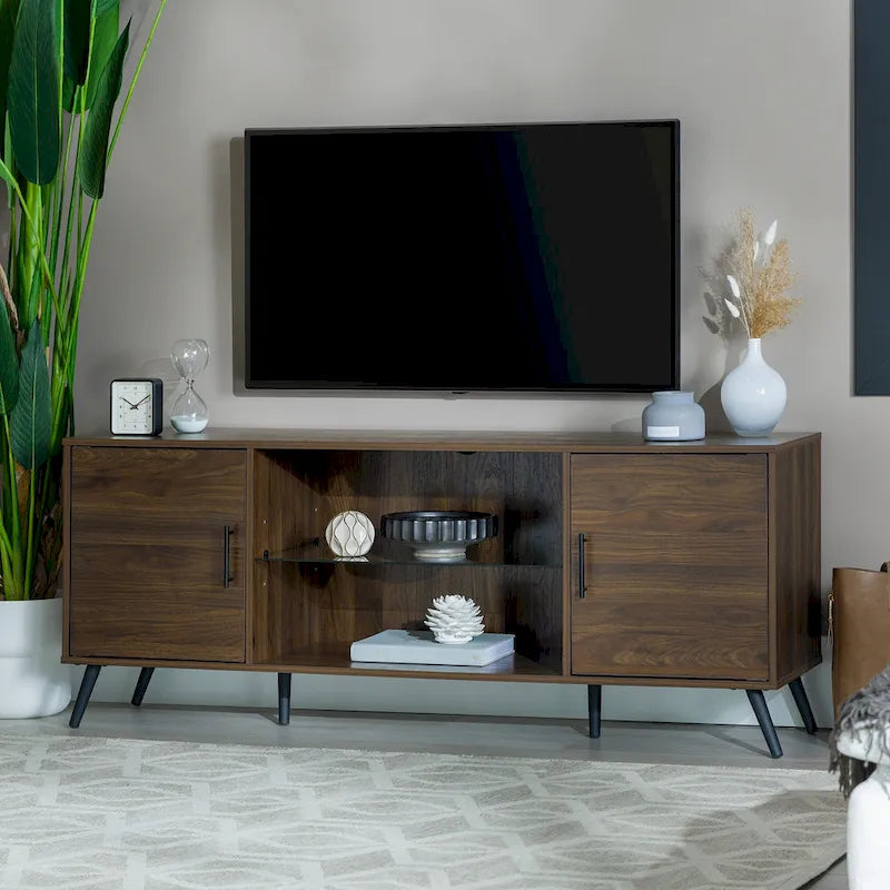 Meuble TV moderne de style médiéval