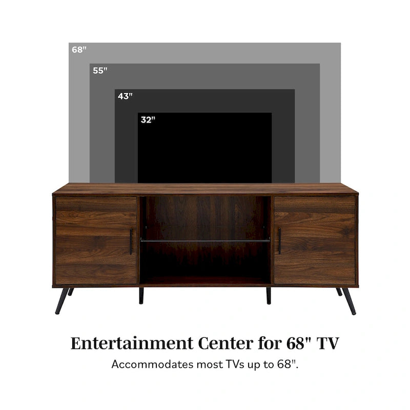 Meuble TV moderne de style médiéval