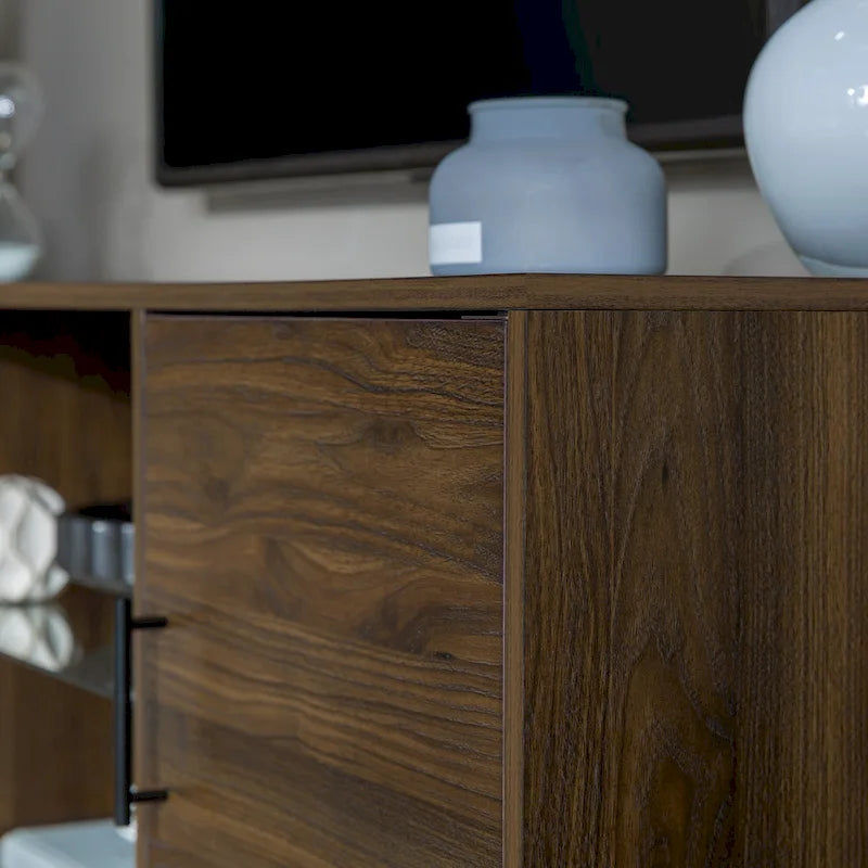 Meuble TV moderne de style médiéval