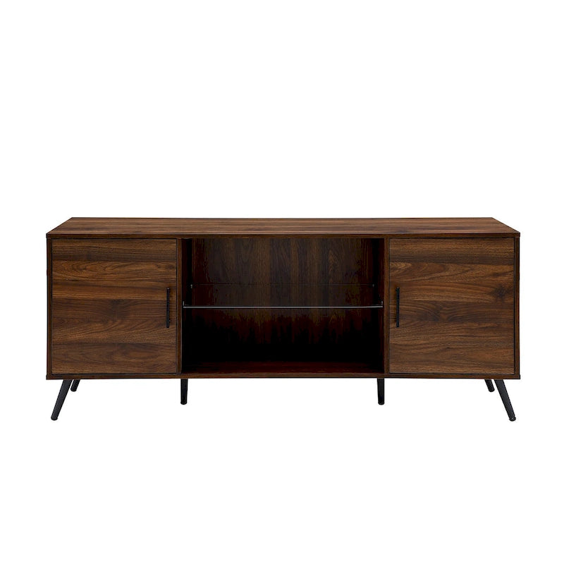 Meuble TV moderne de style médiéval