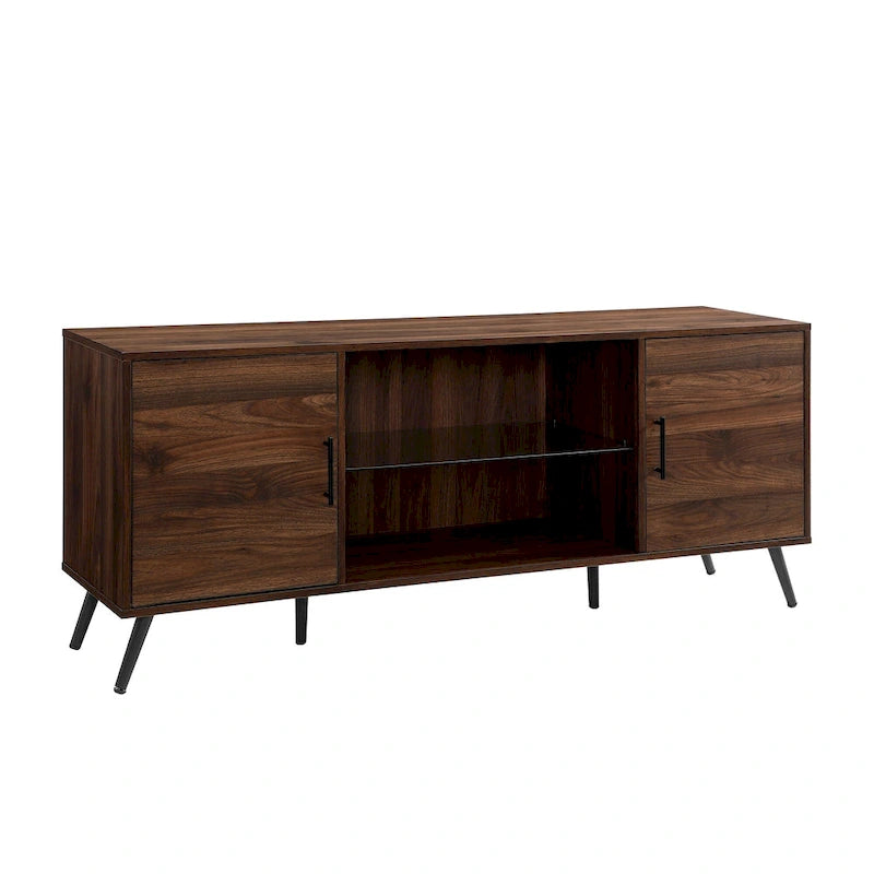 Meuble TV moderne de style médiéval