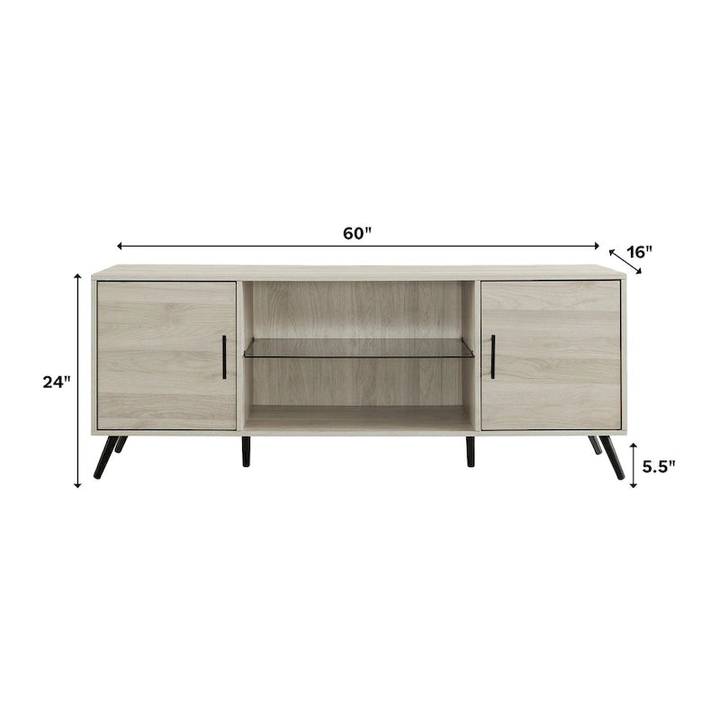 Meuble TV moderne de style médiéval