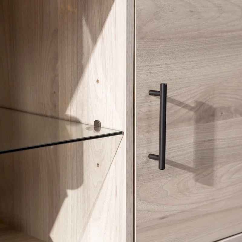 Meuble TV moderne de style médiéval