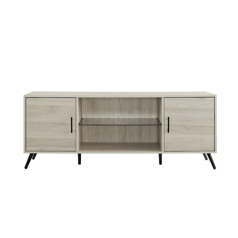 Meuble TV moderne de style médiéval
