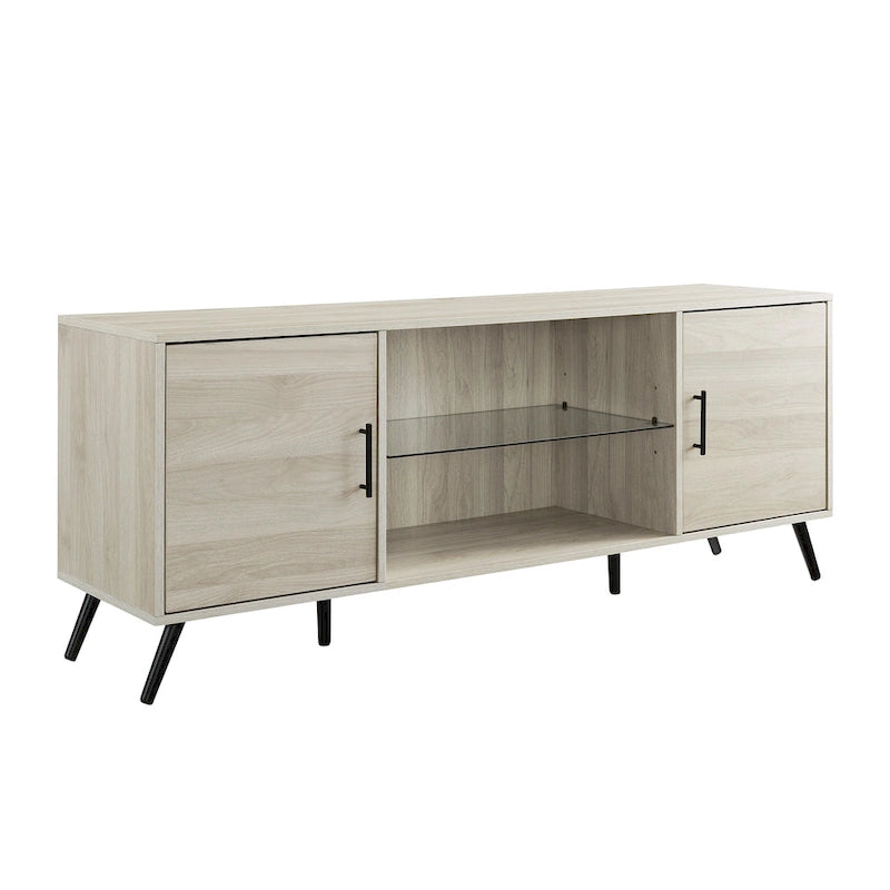 Meuble TV moderne de style médiéval
