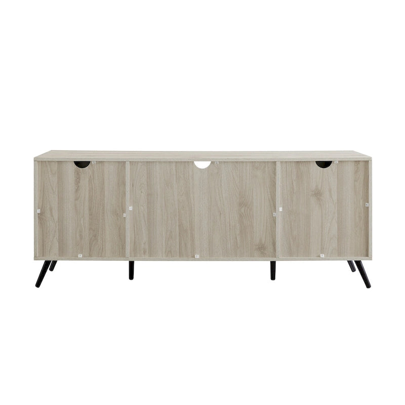 Meuble TV moderne de style médiéval