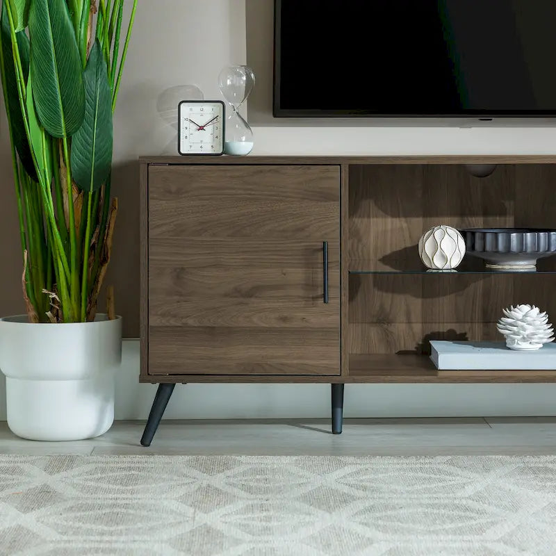 Meuble TV moderne de style médiéval