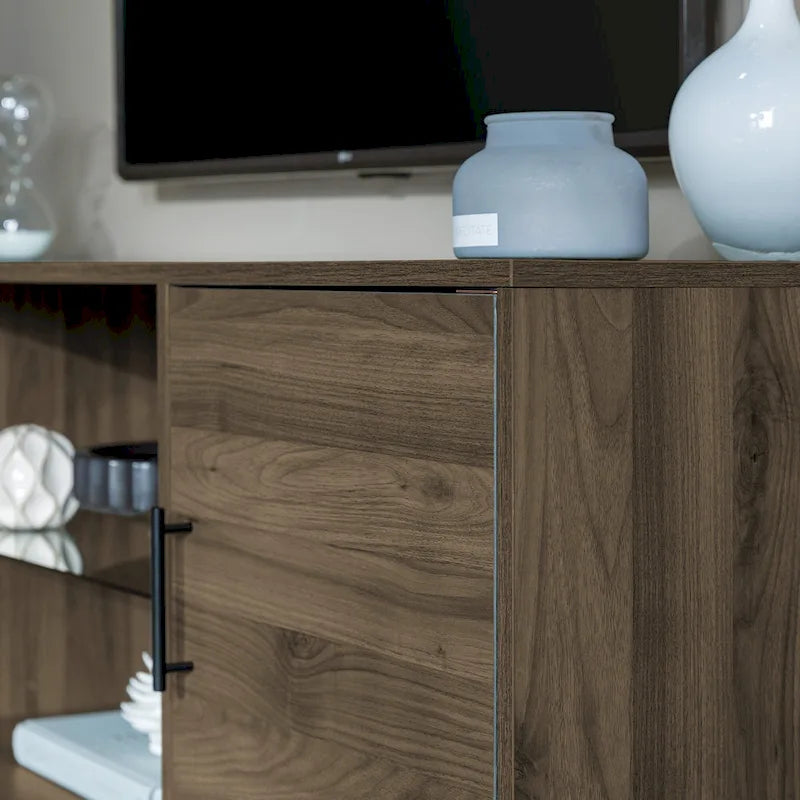 Meuble TV moderne de style médiéval