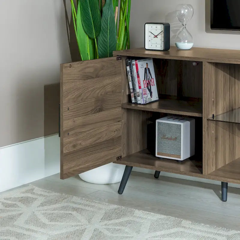 Meuble TV moderne de style médiéval