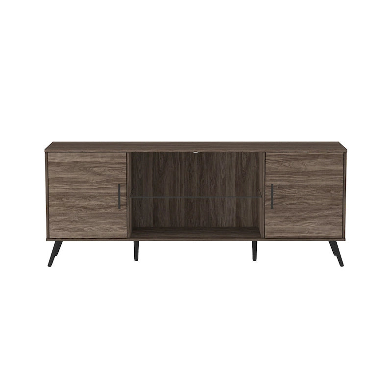Meuble TV moderne de style médiéval