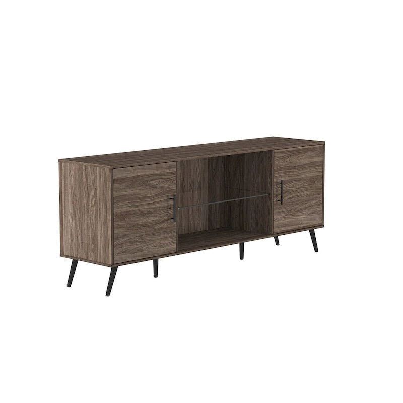 Meuble TV moderne de style médiéval