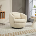 Fauteuil pivotant baquet rembourré