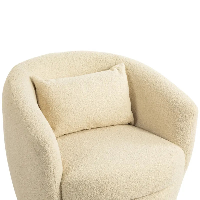 Fauteuil pivotant baquet rembourré