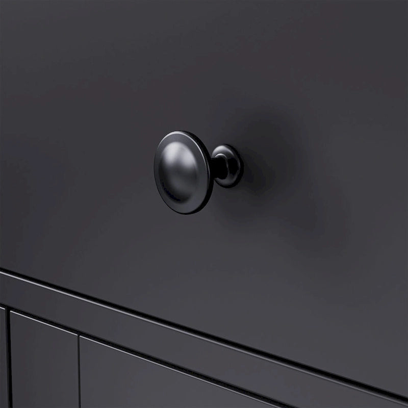 Meuble TV Couleur Noyer Noir