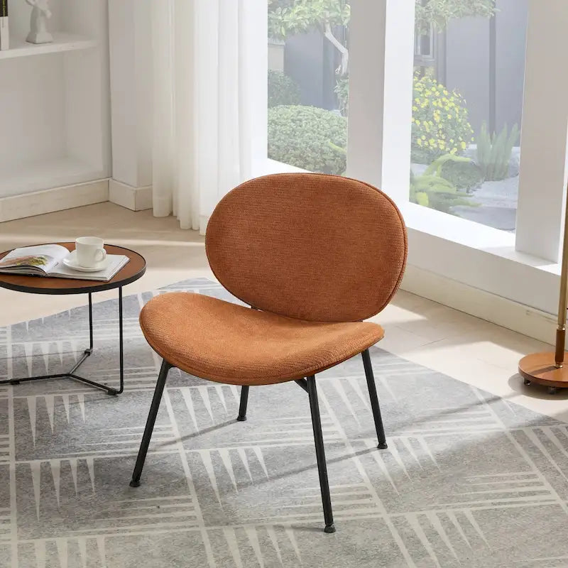 Chaise coquille moderne de style médiéval