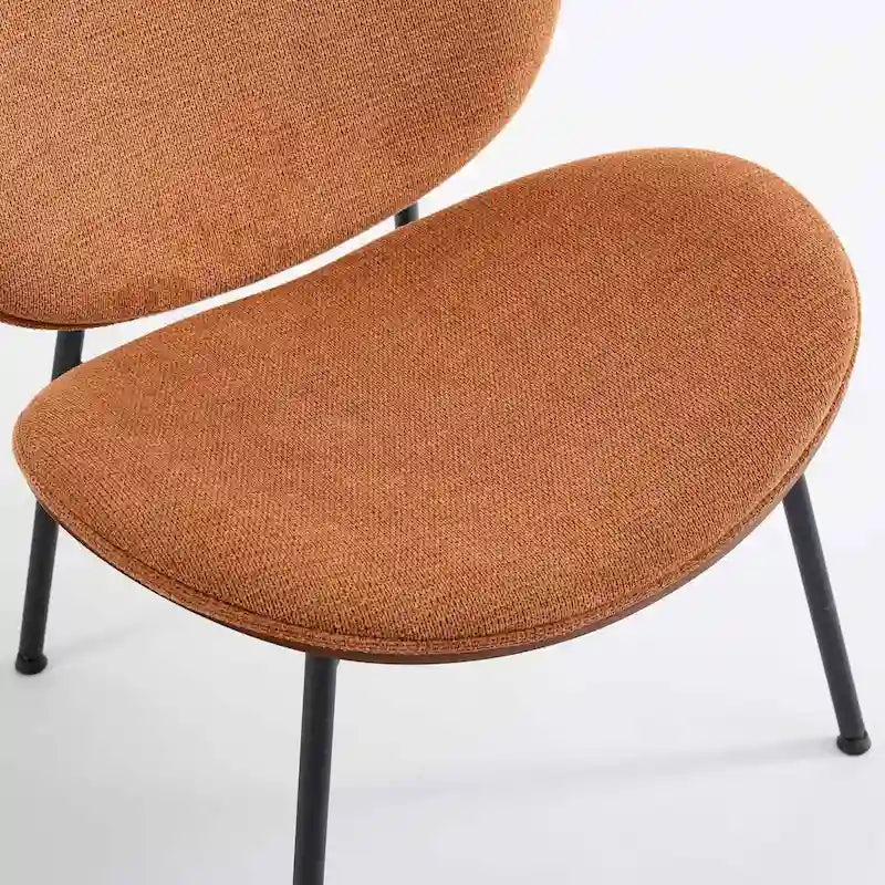 Chaise coquille moderne de style médiéval