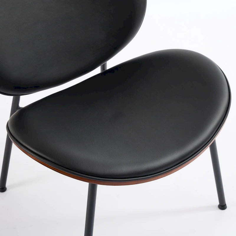 Chaise coquille moderne de style médiéval
