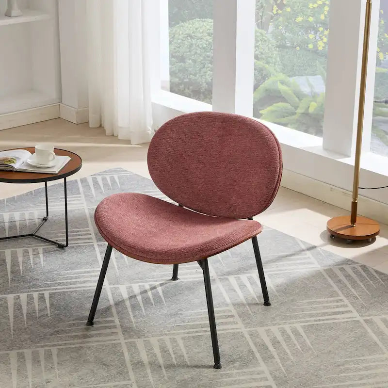 Chaise coquille moderne de style médiéval