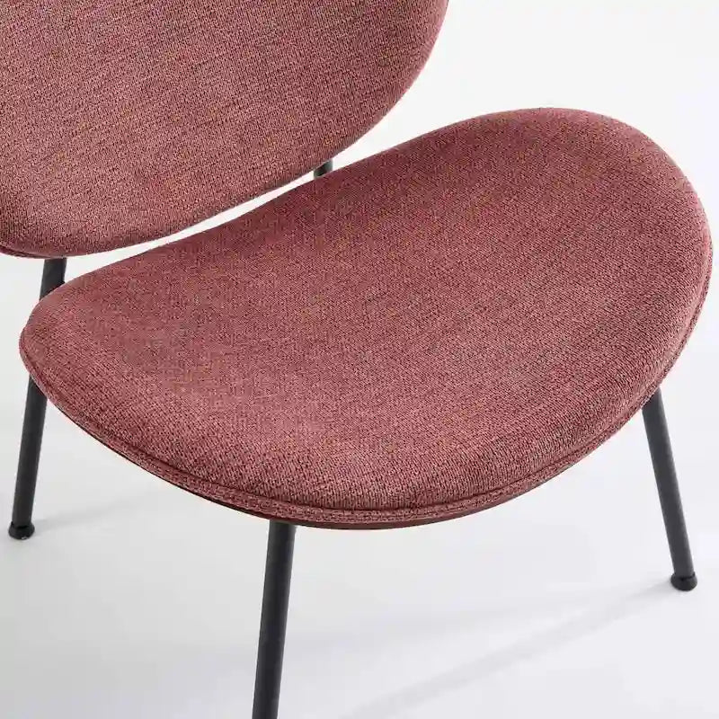 Chaise coquille moderne de style médiéval