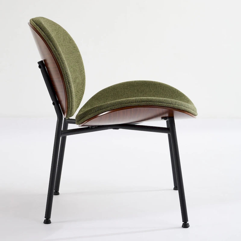 Chaise coquille moderne de style médiéval