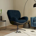 Fauteuil pivotant d'appoint