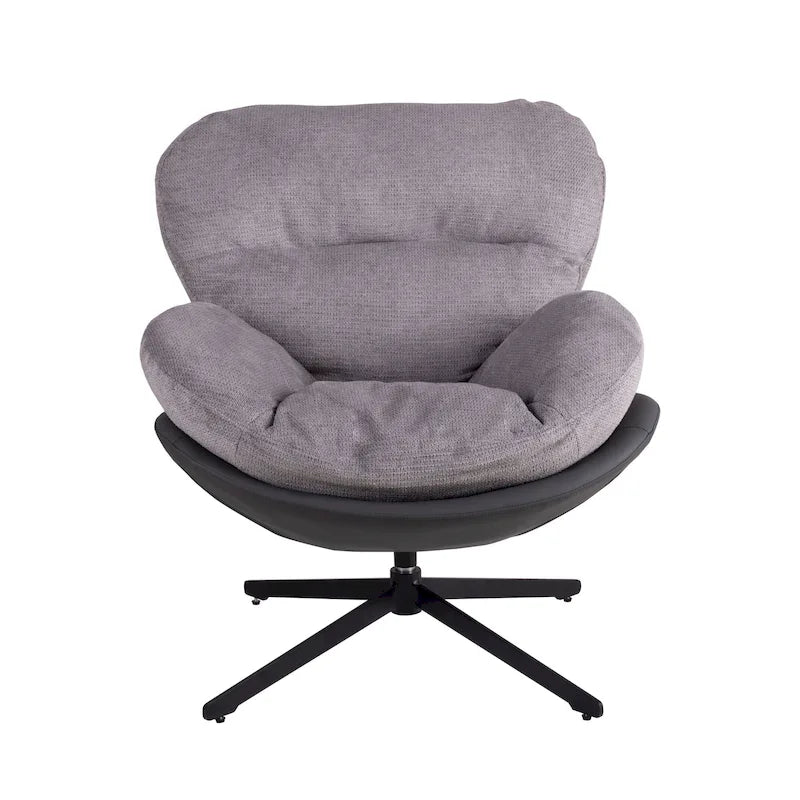 Fauteuil pivotant d'appoint