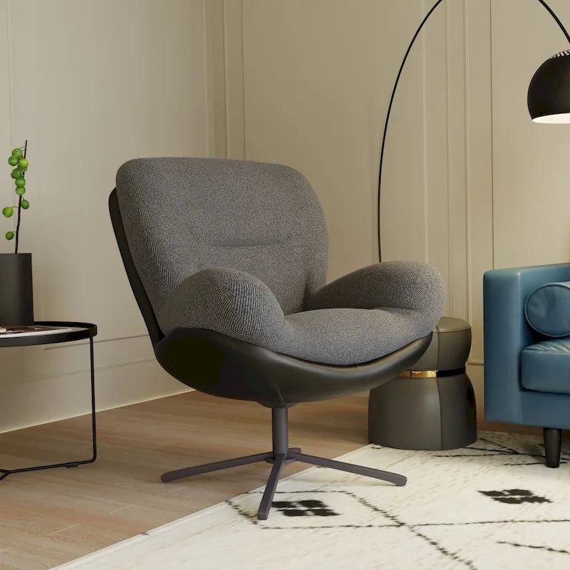 Fauteuil pivotant d'appoint
