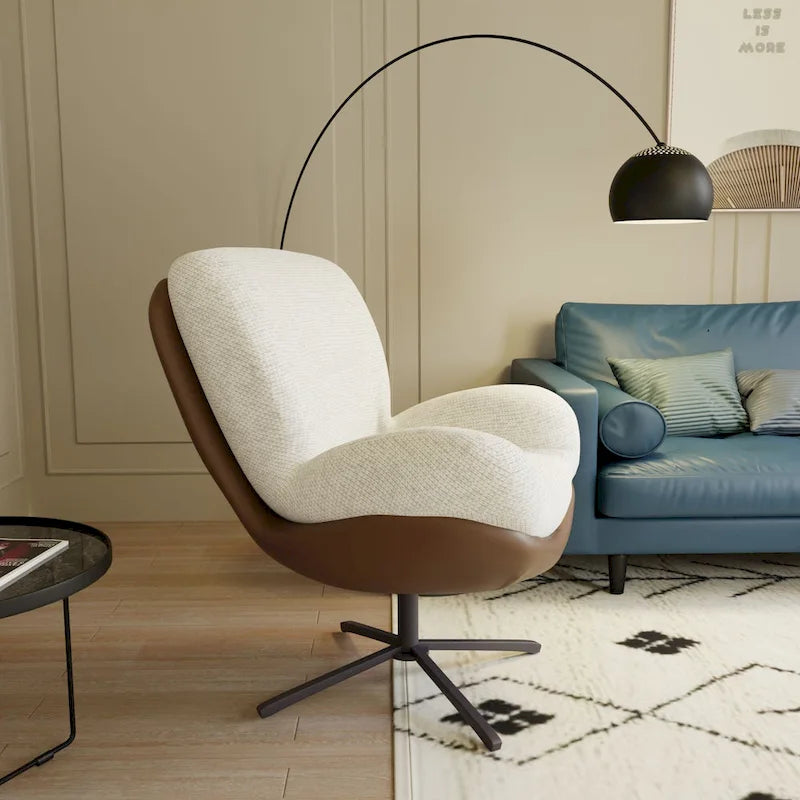 Fauteuil pivotant d'appoint