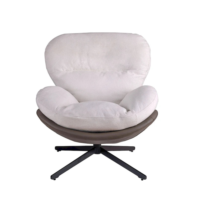Fauteuil pivotant d'appoint