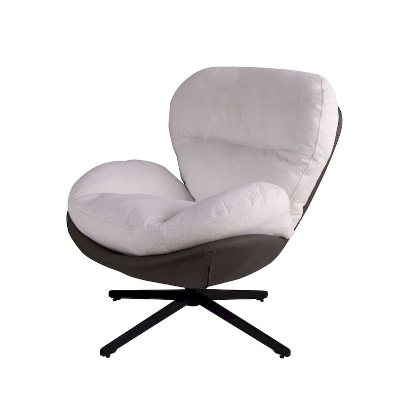 Fauteuil pivotant d'appoint
