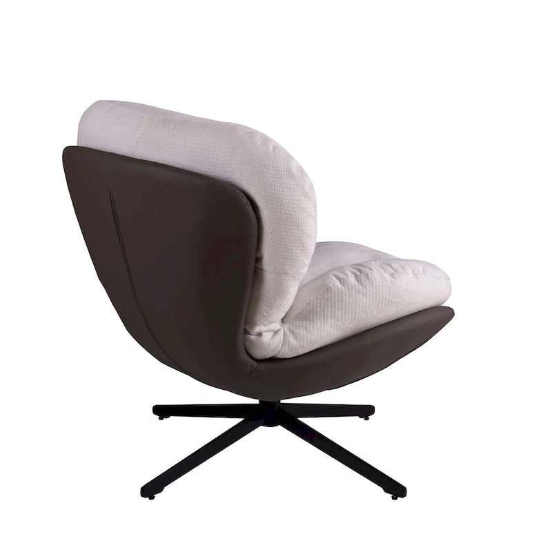 Fauteuil pivotant d'appoint
