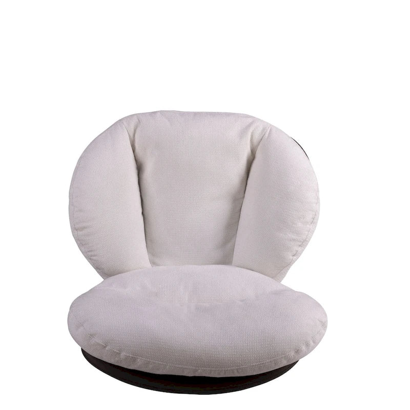 Fauteuil pivotant d'appoint