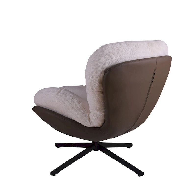 Fauteuil pivotant d'appoint