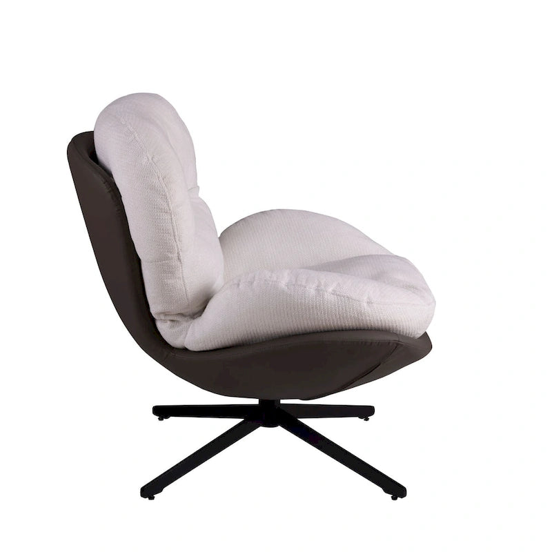 Fauteuil pivotant d'appoint