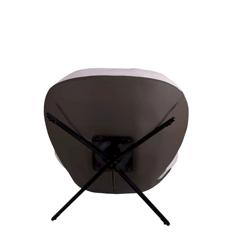 Fauteuil pivotant d'appoint