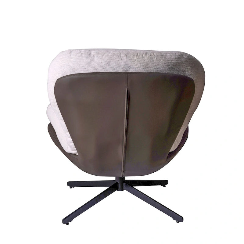 Fauteuil pivotant d'appoint