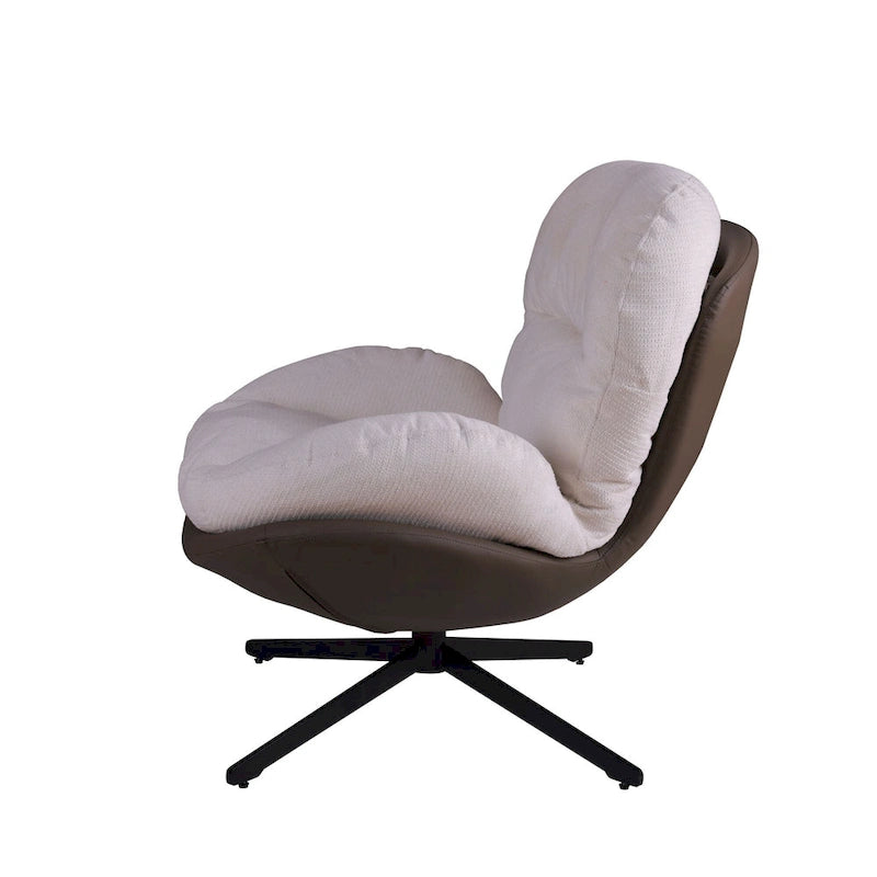 Fauteuil pivotant d'appoint