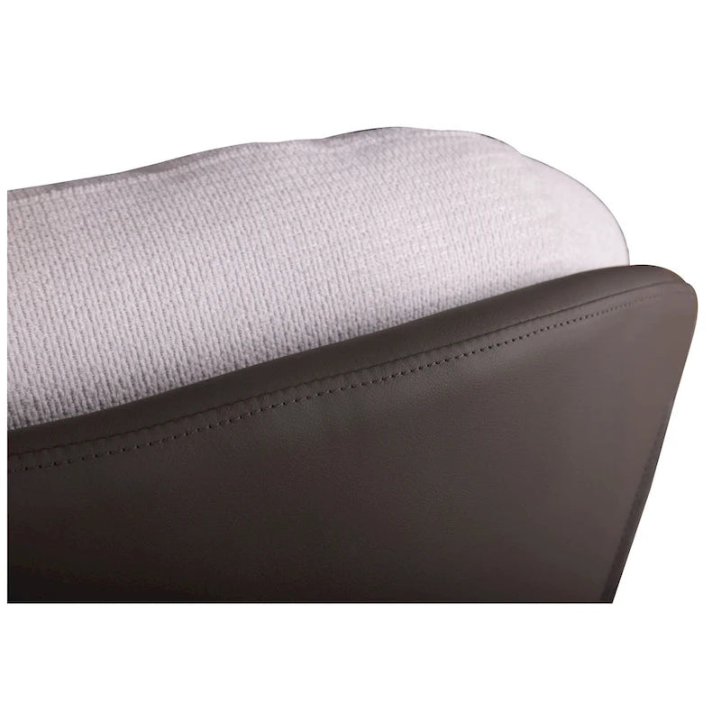 Fauteuil pivotant d'appoint