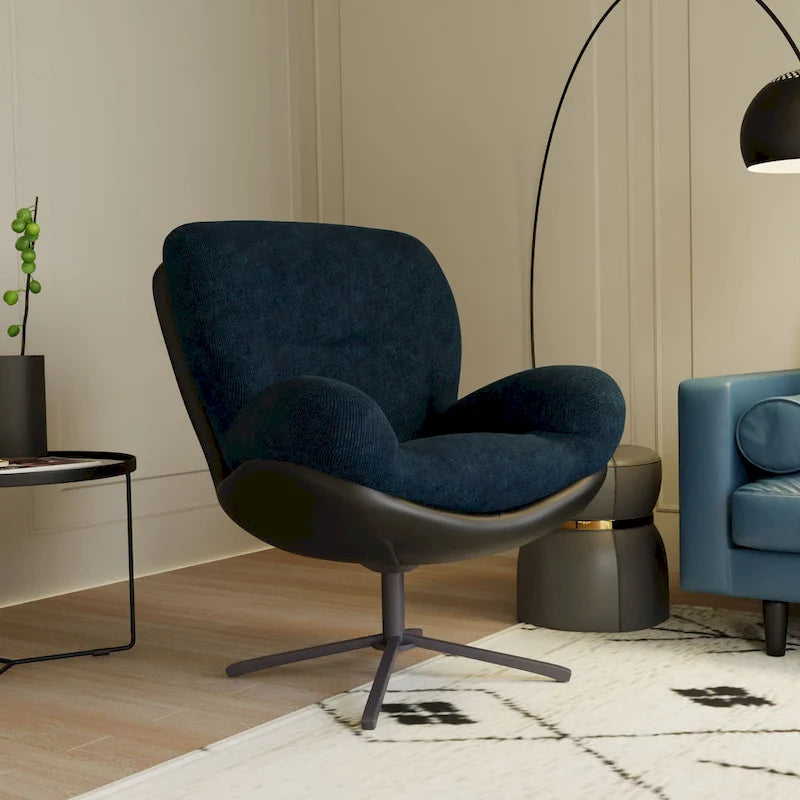 Fauteuil pivotant d'appoint