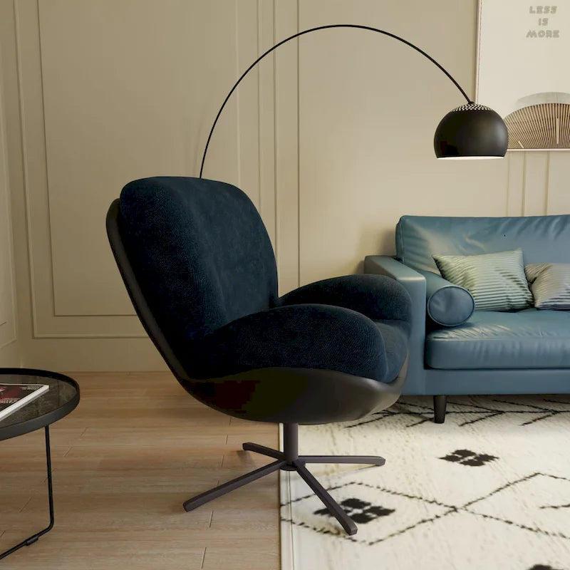 Fauteuil pivotant d'appoint