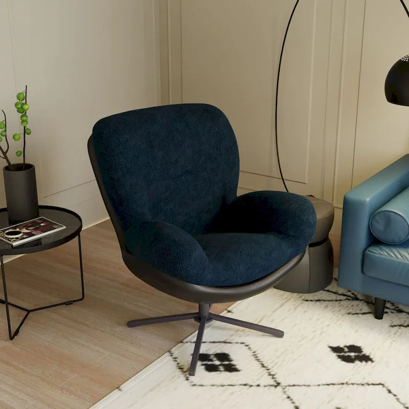 Fauteuil pivotant d'appoint