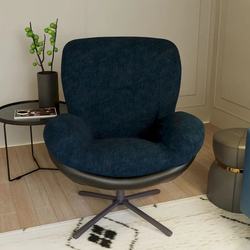 Fauteuil pivotant d'appoint