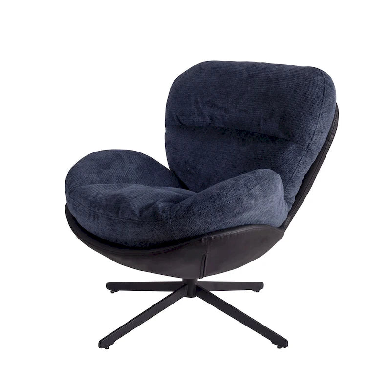 Fauteuil pivotant d'appoint
