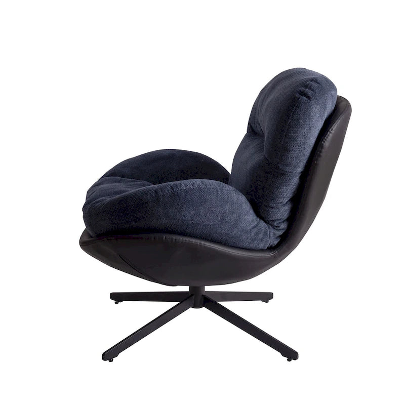 Fauteuil pivotant d'appoint