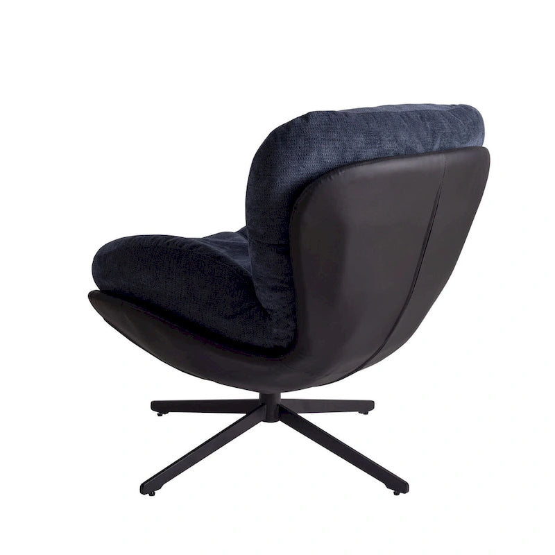 Fauteuil pivotant d'appoint