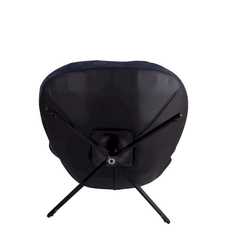 Fauteuil pivotant d'appoint