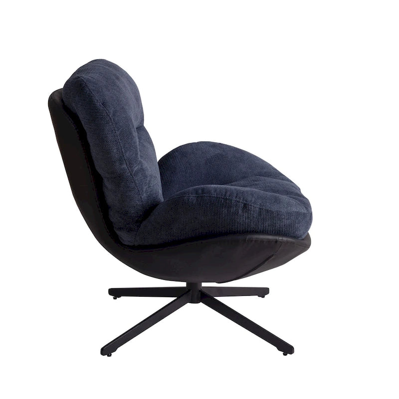 Fauteuil pivotant d'appoint