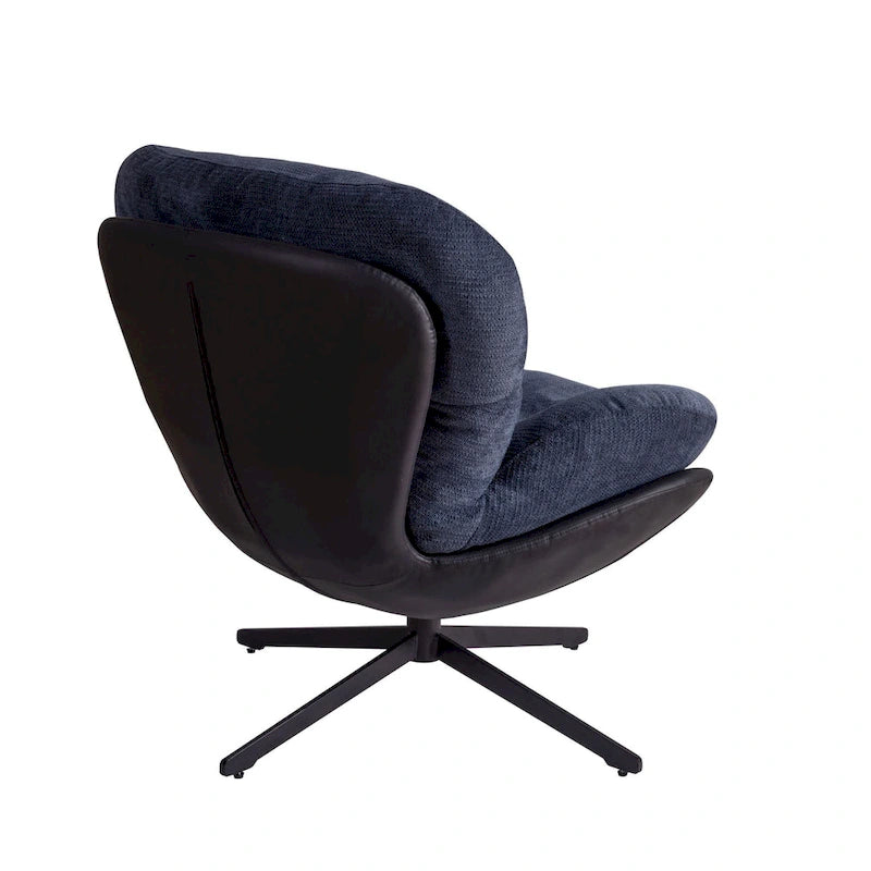 Fauteuil pivotant d'appoint